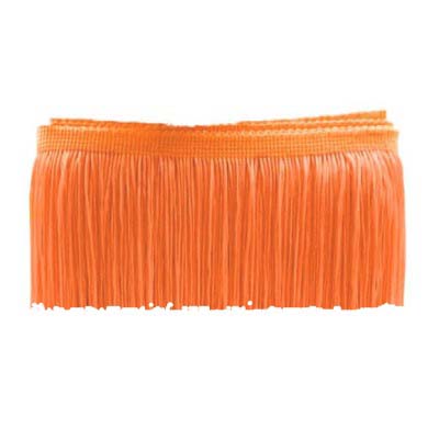 Neon színű vágott végű rojt 10 cm  hosszú